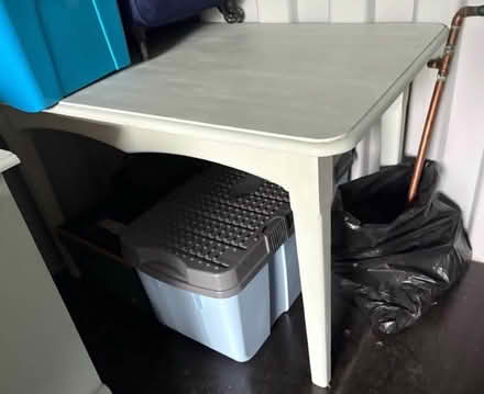 Photo of free Solid painted Dining table (Whitecraig EH21) #2