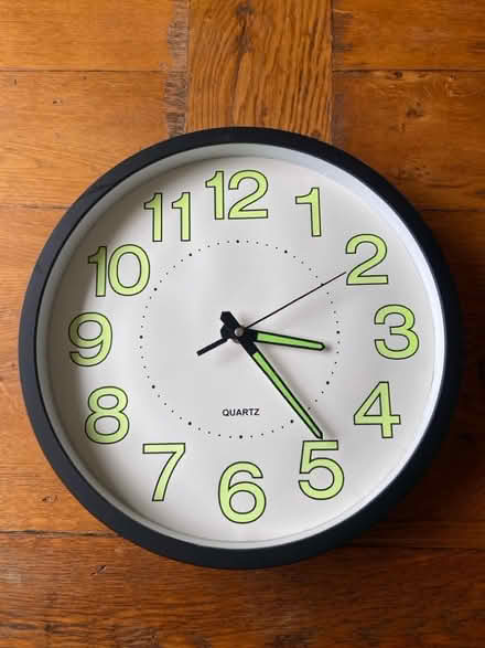 Photo of free Clock. Open face (no glass) (Amersham Common HP7) #1