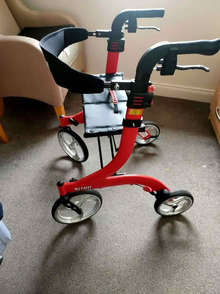 Photo of free Mobility walker (Penrith CA11) #2