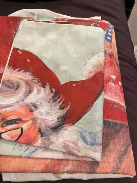 Photo of free Christmas duvet set (Wandsworth SW18) #1