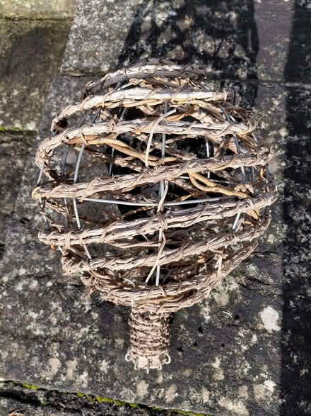 Photo of free Willow sphere for plants (New Greens AL3) #1