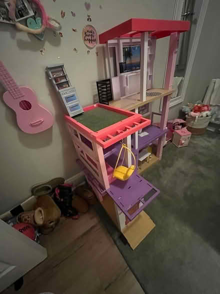 Photo of free Barbie doll house (Bray) #2