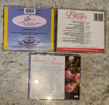 Photo of free 3 Classical Music CDs (Welling DA16) #2