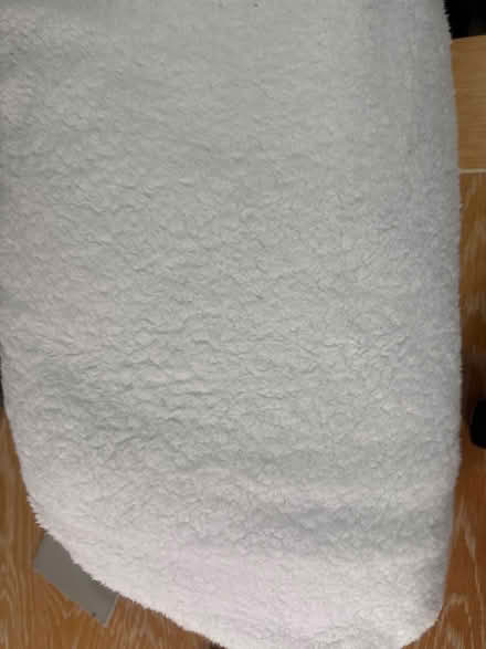 Photo of free Teddy bear fleece sheet (SW11 Battersea) #1