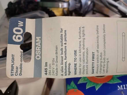 Photo of free Osram 60w Striplight (Billing Road East area) #2