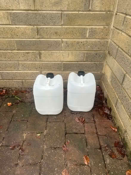 Photo of free Two large water bottles (Sowerby HX6) #1