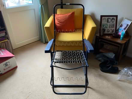 Photo of free Sun lounger and 2 folding chairs (Great Notley CM77) #2