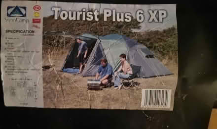 Photo of free Large Tent (Uckfield, Ringles Cross TN22) #1