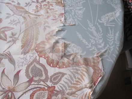 Photo of free Sanderson Fabric (used) for repurposing (Saltford BS31) #4