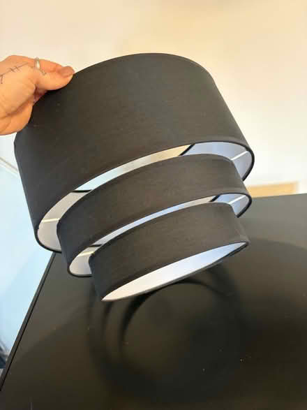 Photo of free Black lampshade (Temple Sowerby CA10) #1