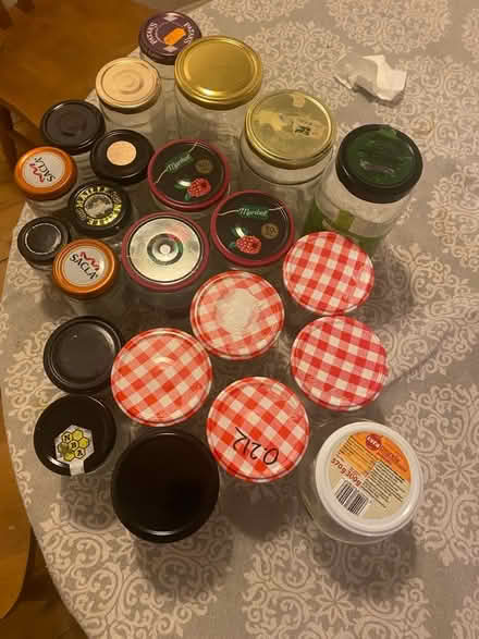 Photo of free Empty jars (Sciennes EH9) #1