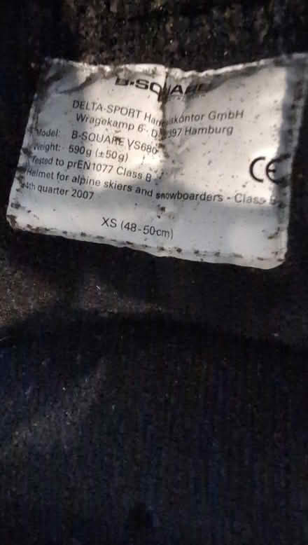 Photo of free XS Ski Helmet (Woodmancote) #2