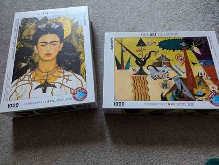 Photo of free 2 puzzles - 1000 pieces (Blackheath SE3) #1