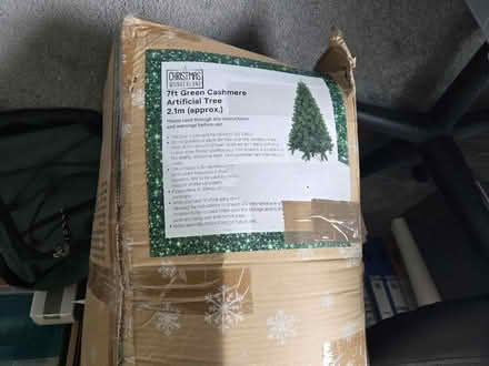 Photo of free 7 foot Christmas tree (Strood) #1