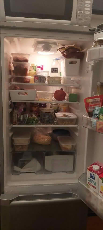 Photo of free Beko Grey Fridge Freezer (CM2) #4