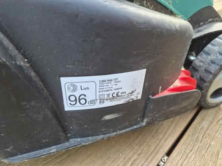 Photo of free Bosch Electric Lawnmower (Woodseats S8) #4