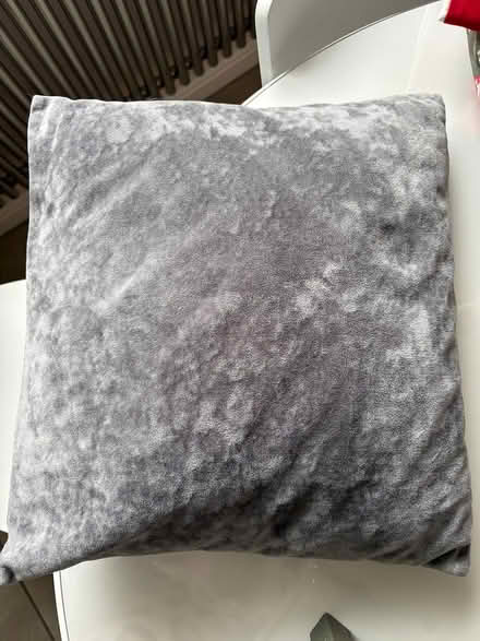 Photo of free Grey cushion (CM1 Broomfield) #1