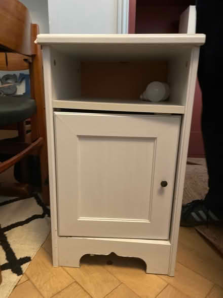 Photo of free Bedside table (Hammersmith) #1