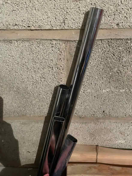 Photo of free Metal wardrobe poles (New Marston OX3) #1