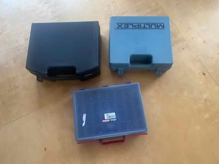 Photo of free Plastic cases - for tools or bits (Harleston IP20) #1