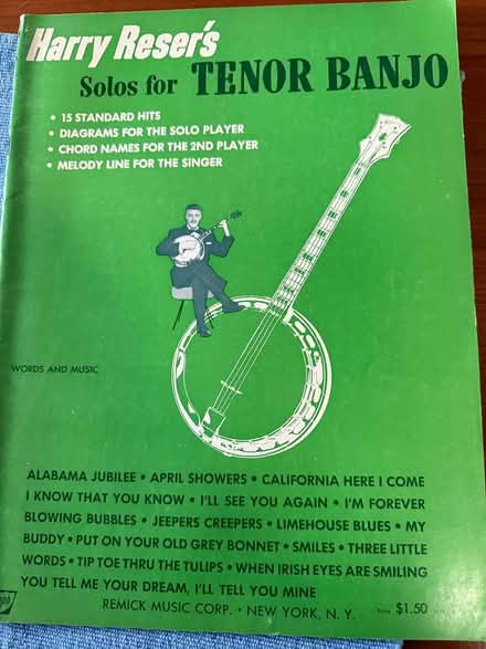 Photo of free Banjo music books (PH near Strandwood School) #2