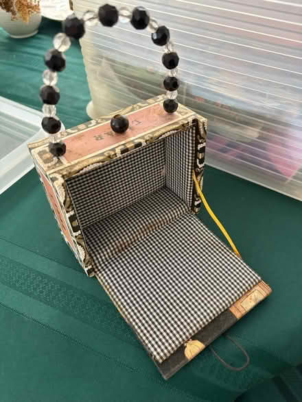 Photo of free Cigar box “purse” (Ossining) #2