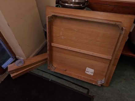 Photo of free Wooden table. (Meanwood LS6) #2