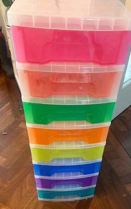 Photo of free Plastic drawers (BT9) #1