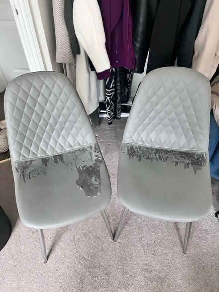 Photo of free 2 chairs (Lychpit RG24) #3
