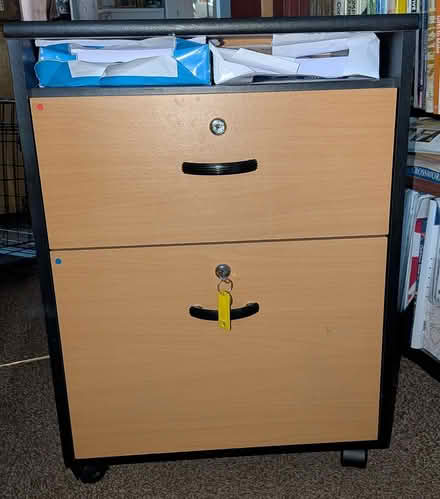 Photo of free Under desk pedestal or Bedside cabint (Llangefni LL77) #2