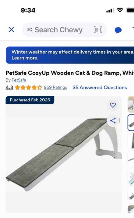 Photo of free Petsafe Dog Ramp (Cambrian areA) #2