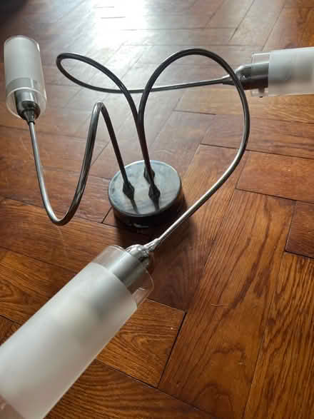 Photo of free Ceiling lamps - pair (Latchford WA4) #1