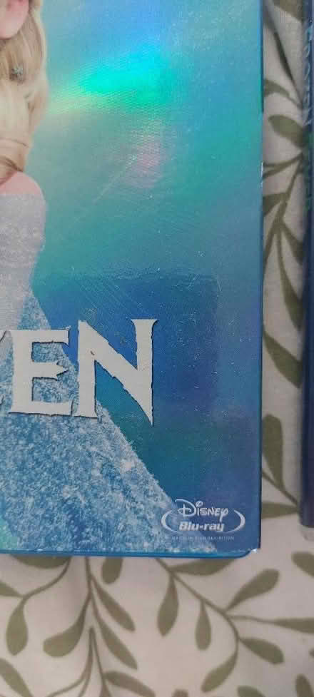 Photo of free Frozen DVDs (Lower Weston) #3