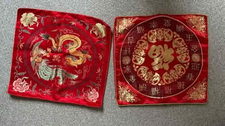 Photo of free 2x Chinese New Year cushion covers (Eastville BS16) #1