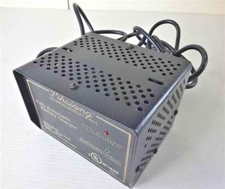 Photo of Mobility scooter battery charger (Higher Bebington CH63) #4