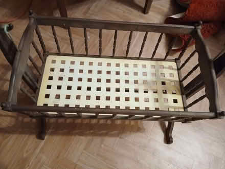 Photo of free Dolls cradle (The Green SY7) #2