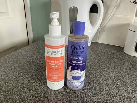 Photo of free Baby toiletries - New (Longlevens GL2) #1
