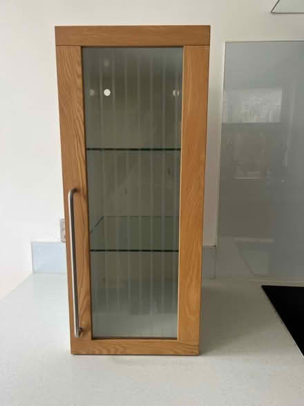 Photo of free IKEA Ulriksdal wall cabinet (Thornton Heath CR7 8) #1