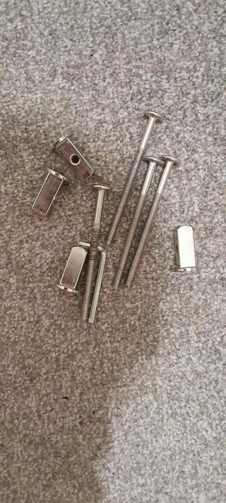 Photo of free Silver upper bunk bed (Milton keynes MK4) #2