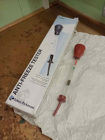 Photo of free Antifreeze tester (Gunton NR32) #1