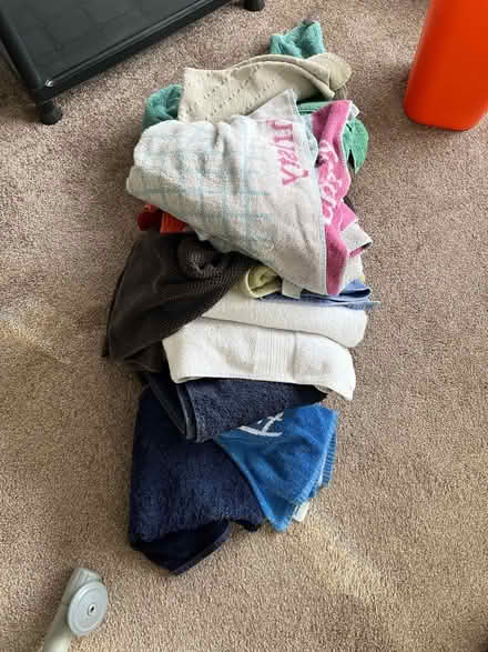 Photo of free Towels - a selection of towels (Elm Park RM12) #2