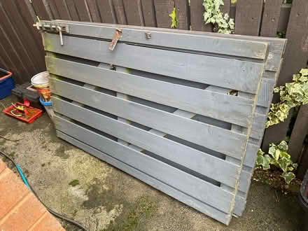 Photo of free 2x wooden gates (S2 Sheffield) #1