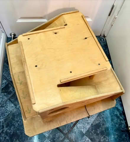 Photo of free Large Wooden Toy Garage (Fareham PO15) #2