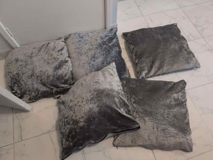 Photo of free Grey Sofa Cushions (Hyde SK14) #1