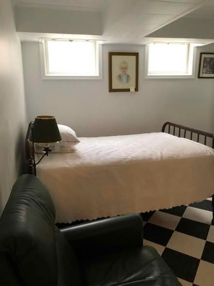 Photo of free Antique Double Spindle Bed (20007) #1