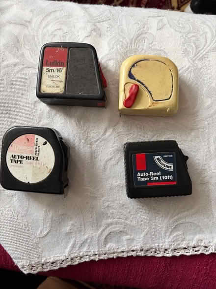 Photo of free Selection of tape measures (AB25) #1
