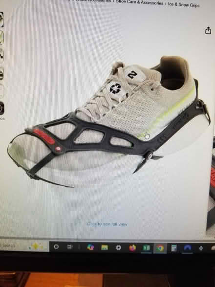 Photo of free Nano Spikes - footwear traction (Park Slope) #2