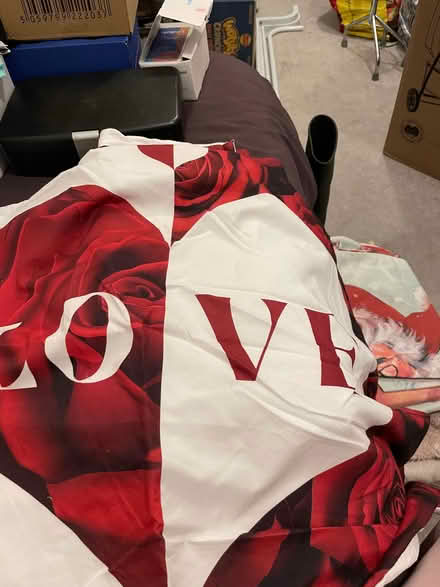 Photo of free Valentine duvet cover set (Wandsworth SW18) #2