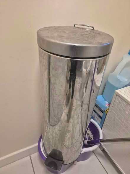 Photo of free Silver bin (Upton, Northampton.) #2