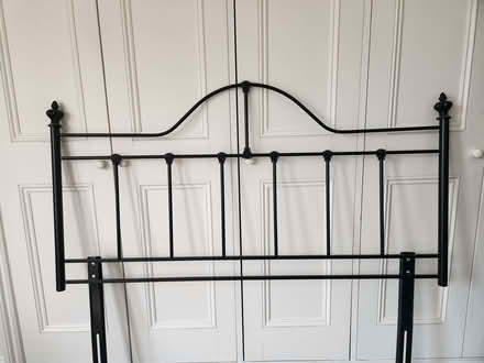 Photo of free King size bed head board (Harringay N4) #1